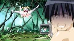 Busty blonde teenage hottie gets fucked in the bushes