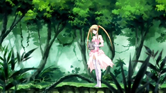 Busty blonde teenage hottie gets fucked in the bushes