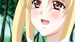 Busty blonde teenage hottie gets fucked in the bushes