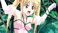 Petite blonde teen gets nailed in all her holes in the jungles