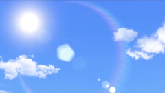 Adorable hentai girls with superb boobs have fun on the beach