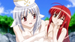 Passionate forest sex with hot busty furry babes