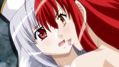 Passionate forest sex with hot busty furry babes