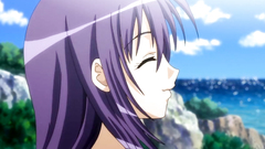 Young cuties passionate bang on the fresh air