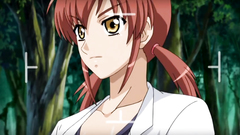 Young cuties passionate bang on the fresh air