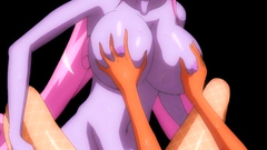 Big breasted fantasy chicks adores hardcore drilling in futanari toon