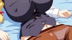 Hot blonde with super big tits gets fucked hard - hentai toon