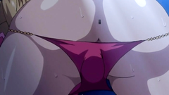 Naughty blonde slut with big butt and tits fucks nicely