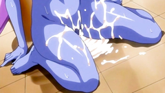 Fantastic babe with large boobs gets creamed after a nice fuck