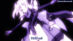 Classy hentai porn toon with seductive lesbian babes