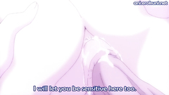 Classy hentai porn toon with seductive lesbian babes