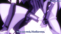 Classy hentai porn toon with seductive lesbian babes