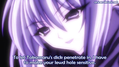 Classy hentai porn toon with seductive lesbian babes