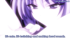 Classy hentai porn toon with seductive lesbian babes