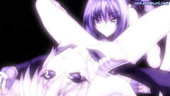 Classy hentai porn toon with seductive lesbian babes