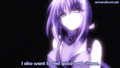 Classy hentai porn toon with seductive lesbian babes