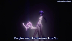 Nice and beautiful futanari fuck with naked chicks