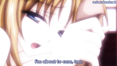 Young and wonderful girls in erotic threesome fuck