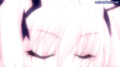 Young and wonderful girls in erotic threesome fuck