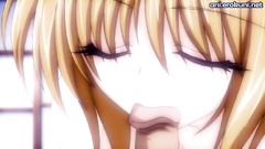 Young and wonderful girls in erotic threesome fuck