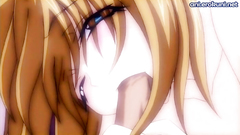 Young and wonderful girls in erotic threesome fuck