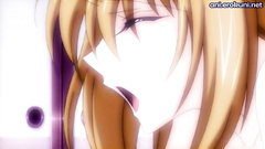 Young and wonderful girls in erotic threesome fuck