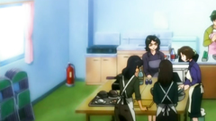 Short-haired busty slut can't hold her lust anymore