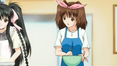 Barely legal teens explore their own sexuality in hentai toon