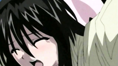 Beautiful big breasted hentai cuties feeling very horny