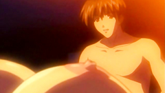 Beautiful big breasted hentai cuties feeling very horny