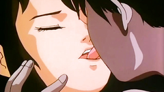 Sexy brunette gets fucked by humans and alien monsters