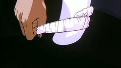 Sexy brunette gets fucked by humans and alien monsters