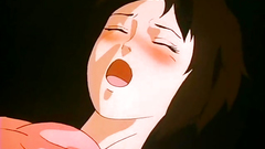 Sexy brunette gets fucked by humans and alien monsters