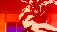 Nuaghty naked girl rubs her clit at night watching horny dreams