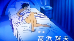 Nuaghty naked girl rubs her clit at night watching horny dreams