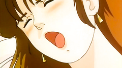 Lustful brown-haired babe can't live without hardcore pounding