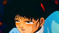 Horny tentacles sneak under her wet panties