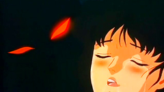 Horny tentacles sneak under her wet panties