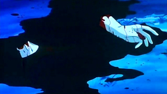 Horny tentacles sneak under her wet panties