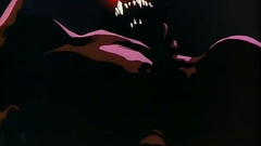 Cruel and brutal hentai porn toon with naughty brunette babe