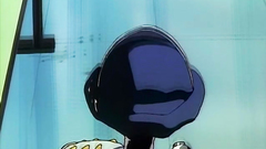 Cruel and brutal hentai porn toon with naughty brunette babe