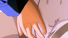 Innocent-looking delicious babes in erotic hentai toon