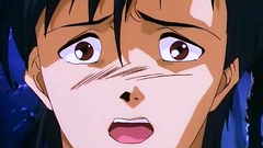 Erotic hentai cartoon with young and seductive babes