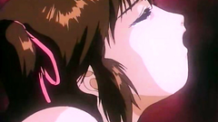 Erotic hentai cartoon with young and seductive babes