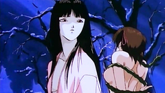 Erotic hentai cartoon with young and seductive babes