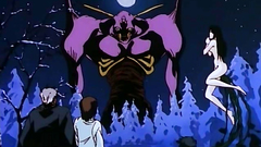 Outdoor fuck with lovely brunette babe in the magic forest