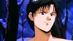 Outdoor fuck with lovely brunette babe in the magic forest