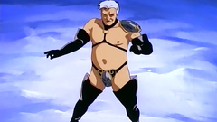 Outdoor fuck with lovely brunette babe in the magic forest