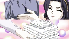 Hot brunette doll with massive breasts seduced for fuck