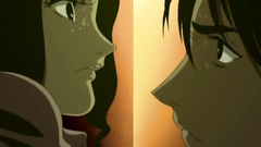 Hot brunette doll with massive breasts seduced for fuck